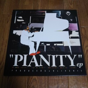 アナログ12インチレコード「PIANITY ep OLIVE OIL」