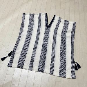 3735* BALMAIN Balmain tops outer the best casual lady's white navy made in Japan 