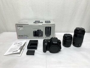 ▽Canon EOS Kiss X10 レンズキット デジタル一眼レフカメラ 中古・簡単な動作確認のみ▽009707