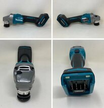 ◆未使用 保管品 Makita マキタ 充電式ディスクグラインダー 40V GA002GRDX バッテリー×2,充電器 ケース付き◆10094_画像2