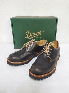 ▽Danner ダナー US9.5 モアランド オックスフォード レザーブーツ D216212 ブラック 保管品 未使用に近い▽009862