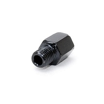 【送料一律94円】 延長アダプター 車体10mm 正ネジ⇒ミラー10mm 正ネジ 1個 ブラック バイク用ミラー 変換アダプター サイドミラー ボルト_画像4