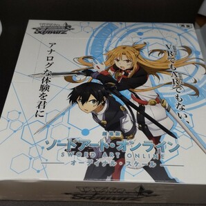 ヴァイスシュヴァルツ　劇場版　ソードアート・オンライン -オーディナル・スケール-　BOX（ボックス）　新品未開封(再販品）