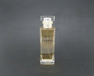 ■hawi2201-1 557 CHANEL シャネル No.5 N°5 オープルミエール オードパルファム EDP 香水 75ml 残量約9割