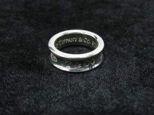 ♪hawi2196-5 552 Tiffany & Co. ティファニー 925 SILVER シルバー 指輪 リング 1837 アクセサリー 9号