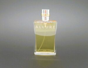 ■hawi2237-1 506 CHANEL シャネル ALLURE アリュール EAU DE TOILETTE 香水 レディース 50ml 残量約9割