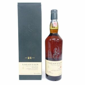 ☆tyys942-8194 未開栓 PORT ELLEN LAGAVULIN ポートエレン ラガヴーリン21年 21YEARS OLD アイラモルト ISLAY MALT 1985-2007 56.5% 700ml