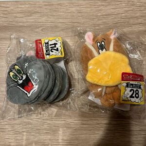 トムとジェリー ぬいぐるみマスコット ぬいぐるみ キーホルダー 一番くじ くじ