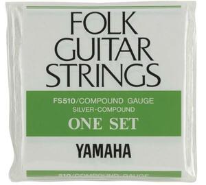 YAMAHA ヤマハ コンパウンドゲージ　セット弦　FS510（FS-510）