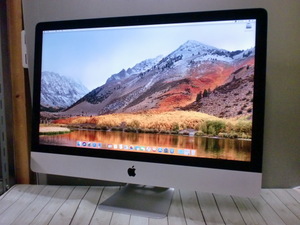 【Apple iMac Late2013 A1419】Core i5 3.2GHz/8GB/1TB 27型液晶