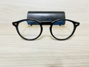 OLIVER PEOPLES オリバーピープルズ サングラス OV5217S★Gregory Peck★ グレゴリーペック 黒縁 ボストン 伊達眼鏡 未使用 美品 