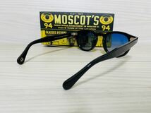 MOSCOT モスコット★レムトッシュ★サングラス★LEMTOSH★伊達眼鏡 黒縁 ブラック ブルー グラデーション 未使用 美品★_画像5