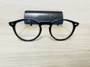 OLIVER PEOPLES オリバーピープルズ★メガネフレーム OV5217S 1031/P2★Gregory Peck★ウェリントン 黒縁伊達眼鏡 未使用 美品 