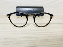 OLIVER PEOPLES オリバーピープルズ メガネフレーム OV5184★Limited Edition 雅★ウェリントン ブラック 鼈甲柄 伊達眼鏡★未使用 美品★_画像1