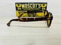 MOSCOT モスコット★レムトッシュ★サングラス★LEMTOSH★伊達眼鏡 鼈甲柄 人気カラー ボストン ウェリントン 未使用 美品_画像4