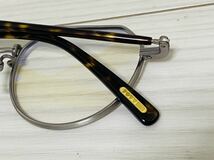 OLIVER PEOPLES オリバーピープルズ 眼鏡フレーム OV1216TD 5032 OP43-T★スクエア 鼈甲柄 未使用 美品_画像8