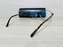 OLIVER PEOPLES オリバーピープルズ 眼鏡フレーム OV5988 5007 Chessman★ラウンド ボストン シルバー 鼈甲柄 未使用 美品_画像5