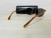 OLIVER PEOPLES オリバーピープルズ サングラス OV5217S 1483R8★Gregory Peck Sun★ウェリントン ブロンド 伊達眼鏡 未使用 美品 _画像5