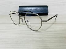 OLIVER PEOPLES オリバーピープルズ 眼鏡フレーム OV1216TD 5032 OP43-T★スクエア シルバー 鼈甲柄 メタルフレーム 未使用 美品_画像2