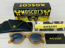 MOSCOT モスコット★サングラス★TELENA★伊達眼鏡 スクエア ウェリントン グラデーションレンズ★未使用 美品_画像8