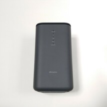 ほぼ未使用 付属品完備 SHARP home 5G HR02 SIMフリー 5G対応 EasyMesh メッシュ WiFiホームルーター docomo_画像2