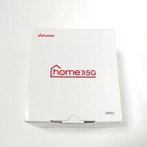 ほぼ未使用 付属品完備 SHARP home 5G HR02 SIMフリー 5G対応 EasyMesh メッシュ WiFiホームルーター docomo_画像6