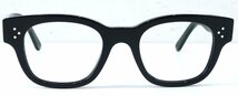 定価5万円↑良品 セリーヌ CL500351 めがね 眼鏡 伊達眼鏡 ウェリントン ブラック 4010_画像2