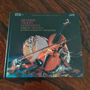 ビクターXRCD　ブラームス　ヴァイオリン協奏曲　H.シェリング・P.モントゥ　ロンドン交響楽団