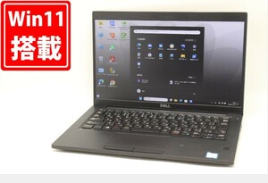 中古良品 フルHD 13.3インチ DELL Latitude 7390 Windows11 八世代 i5-8350U 8GB 256GB-SSD カメラ 無線 Office付 中古パソコンWin11