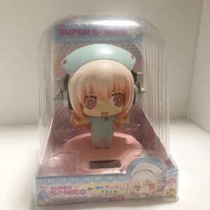 すーぱーそに子 ゆらゆら ソーラー フィギュア ナース 水色 グッズ プライズ