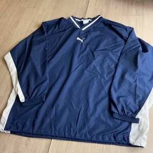 送料210円♪ PUMA プーマ　90's ヒットユニオン　ビッグサイズ　プルオーバー ジャケット　ピステ