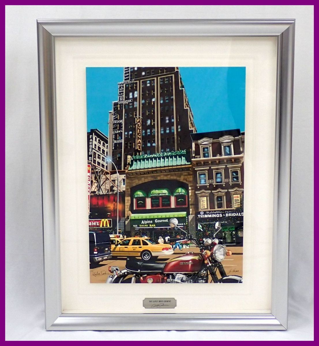 Yahoo!オークション -「額装品」(アクリル、ガッシュ) (絵画)の Yahoo!オークション -「額装品」(アクリル、ガッシュ) (絵画)の