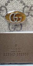 ☆1円 GUCCI/グッチ GGスプリーム iPhone 8・7用 スマホケース/カバー 523167 572353/ベージュ系/イタリア製&1940800007_画像4