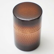 ★未使用 及富 南部鉄瓶 茶器セット 急須/茶托×5/純銅茶筒/ふきん/瓢/鋳鉄/外箱付き/鉄器/金属工芸/茶道具&1917100123_画像4