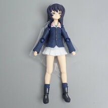 ★マックスファクトリー figma 247 ガールズ＆パンツァー 冷泉麻子 アクションフィギュア/彩色済み完成品/パーツ揃い&1925800055_画像4