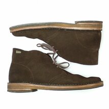 ★CLARKS ORIGINALS/クラークスオリジナルズ デザートブーツ 8/メンズ26cm相当/ダークブラウン/スエード/クレープソール/13292&0843000149_画像2