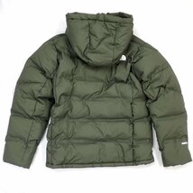 ◆THE NORTH FACE/ザノースフェイス ビレイヤーパーカ メンズXS/オリーブグリーン/ナイロン/ダウンジャケット/ND91550&1111103219_画像2