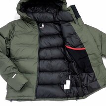 ◆THE NORTH FACE/ザノースフェイス ビレイヤーパーカ メンズXS/オリーブグリーン/ナイロン/ダウンジャケット/ND91550&1111103219_画像4