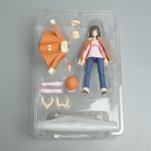 ★マックスファクトリー figma 119 化物語 千石撫子 アクションフィギュア/彩色済み完成品/付属品有り&1925800114_画像2