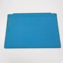 ★Microsoft/マイクロソフト Surface/サーフェス タイプカバー キーボード 1644/シアン/動作品&1929700005_画像3