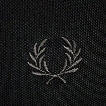 □FRED PERRY/フレッドペリー トラックジャケット メンズS/ブラック/コットン混/ジャージトップ&1933600036_画像4