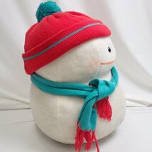 ◆当時物 シナダ 雪だるまちゃん 特大ぬいぐるみ 全高約60.5cm/人形/80年代/昭和レトロ&0000000776_画像3