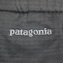 □Patagonia/パタゴニア R1 パンツ メンズS/ダークグレー/ストレッチ/ウエストゴム/82156&1933600071_画像6