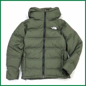 ◆THE NORTH FACE/ザノースフェイス ビレイヤーパーカ メンズXS/オリーブグリーン/ナイロン/ダウンジャケット/ND91550&1111103219