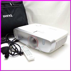 ★BenQ/ベンキュー デジタルプロジェクター HT2150ST/ホワイト/2019年製/付属品多数/映像機器&1796600025