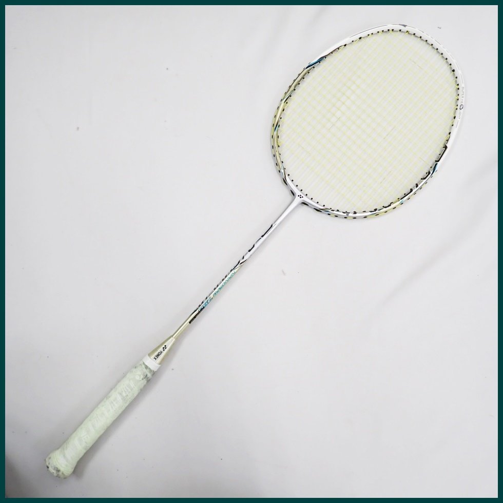 Yahoo!オークション -「バドミントン ラケット yonex ナノレイ」の落札 