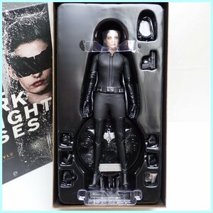 ★未使用 ホットトイズ 1/6 MMS188 SELINA KYLE キャットウーマン アクションフィギュア/ダークナイトライジング/外箱付き&1925800142