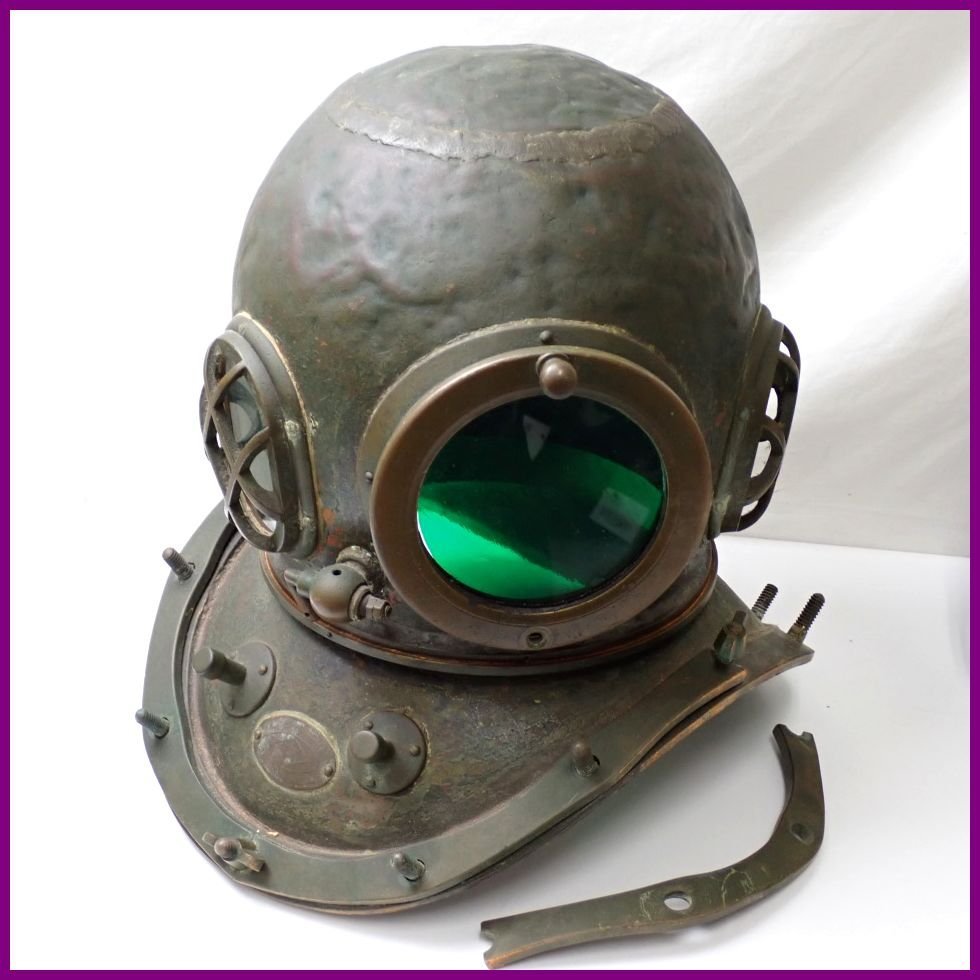Yahoo!オークション -「潜水ヘルメット」(アンティーク、コレクション 