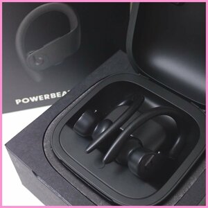 ★Beats/ビーツエレクトロニクス Powerbeats Pro 完全ワイヤレスイヤホン MV6Y2PA/A/ブラック/Bluetooth/耳掛け型/付属品あり&1296000381