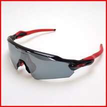 ★OAKLEY/オークリー RADAR EV PATH アジアンフィット スポーツサングラス OO9275-06/POLISHED BLACK/偏光レンズ/保管袋付き&1935800006_画像1